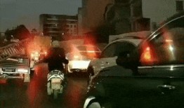 变道加塞视频爆料,行车安全警示录