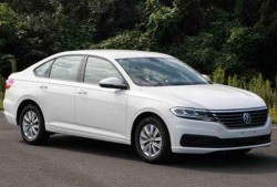 朗逸最新款爆料车图片,时尚外观与科技配置完美融合